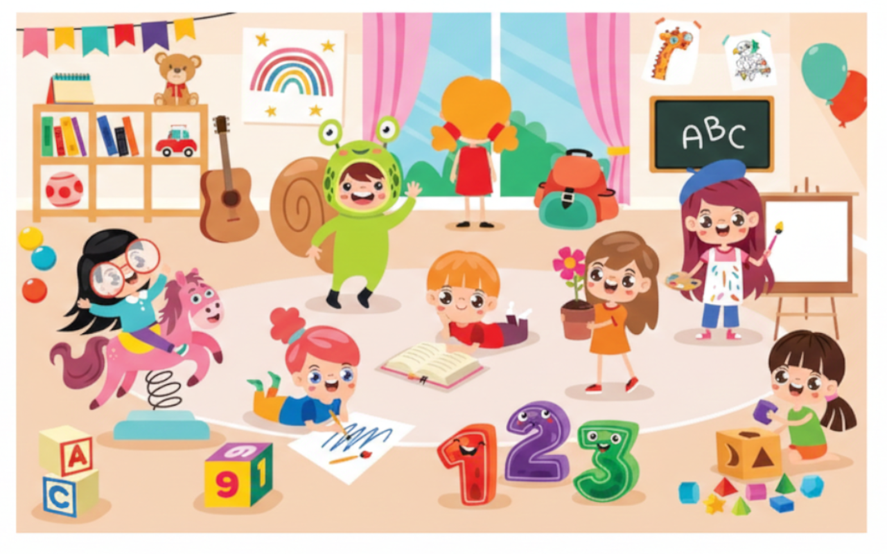 Kids Playing